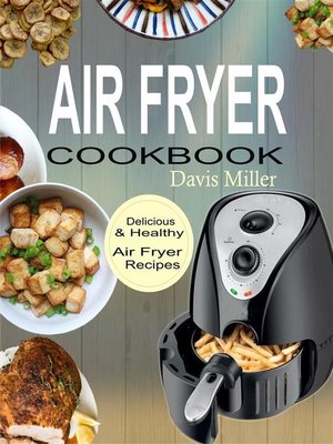 cover image of Air Fryer Cookbook
